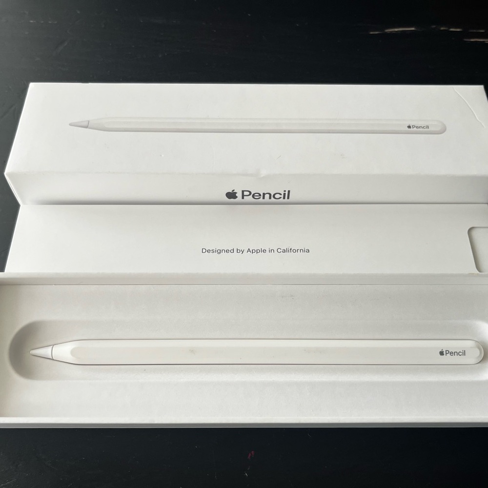 Apple - Pencil (2nd Generation) - White *FOR PARTS*